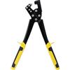 RUNQIN OUTDOOR Piegatrice Perni Acciaio Leggero, Blocco Punzone Metallo Della Chiglia, Pinza Punzonatura Chiglia Fissa, Attrezzo Manuale Punzonatrice Aggraffatura Cartongesso per Costruzione Case, Uffici, Magazzini