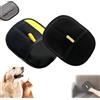 Twinsun 2 magneti in pelliccia, 2025 New Pet Hair Remover Glove, guanti antistatici riutilizzabili double face, per pelo liscio e sano animale domestico per vestiti (