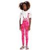 Desigual Legging_Bubble Leggings, Red, L Ragazze