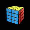 ONE SHOP di Bracalente Piero ONE SHOP Cubo Rompicapo 4x4 Versione Originale Magico (Ultima Generazione) Veloce e Liscio Materiale Durevole Non tossico per Adulti e Ragazzi Puzzle Super Resistente Allenamento Mentale (4x4)