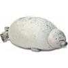 CHUNLINLAODA SealPeluche Bambola Di PelucheFoca Cuscino Sigillo Giocattolo Morbido a Forma Di Foca (Bianco)