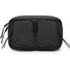 Johnny Urban Marsupio Uomo e Donna Nero - Wesley - Borsa da Cintura Grande 3 L - Crossbody Bag con Tracolla Regolabile - Borsello con Rivestimento in PU - Idrorepellente