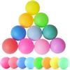 mengger Palline da Ping Pong Plastica Palline Professionali 60 pezzi balls per Principianti Intrattenimento Allenamento Adulti e Giochi per Bambini tavolo palle