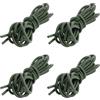 SG Store 4 Pezzi 0,8 Mm Tubo In Silicone Per Pesca Alla Carpa 1,5 M Per Ami Da Pesca Attrezzatura Da Pesca Verde