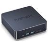 MINIX NGC N512 (1TB) Mini PC Windows 11 Pro, Intel i5-12600H 1TB M.2 PCIe 4.0 x 4 SSD 16GB DDR5 Micro Desktop Computer Quad Display/TB4 8K /2xHDMI/USB-C/Dual Lan for Business Home Office Multi-Tasking