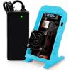 Generico Bitaxes Gamma 601 Solo Miner 1.2TH/s Bitaxes Miner BM1370 Chip ASIC 2.4G WiFi 18W/TH BTC Lottery Crypto Miner ASIC Bitcoins Mining Machine Micro Silenzioso Uso Domestico (blu)