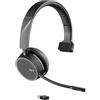 Plantronics Voyager 4210 UC - Cuffie audio Bluetooth con tecnologia SoundGuard, microfono e pulsanti sul auricolare, taglia unica, colore: Nero