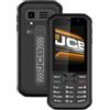 JCB Tradesman 3 4G Telefono robusto con WiFi, impermeabile, con WhatsApp, punto di accesso, doppia SIM e Bluetooth, nero