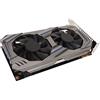 Zunate Scheda Grafica per Giochi GTX550Ti da 8 GB Scheda Video PCI Express 2.0 GDDR5 a 128 Bit con Doppia Ventola per Giochi per PC, 3400 MHZ, HDMI, VGA, DVI, API DirectX 11 e CUDA 3.0