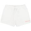 Champion Legacy W - Pantaloncini da Donna con Grafica, Bianco (WW001), M, Bianco (Ww001), M