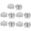 DealMux 10Pcs 2G11-F446 AC 500 V 2A H Base a luce fluorescente Fluorescent PL Portalampada