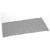 Gedy G-River Tappeto Vasca Antiscivolo con Ventose, Misure: 35x70, Tappetino Bagno in Resina, Finitura Grigia, Design R&S, Made in Italy, Tappeto Lavabile in Lavatrice, 2 Anni di Garanzia