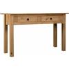 GuyAna Tavolo Consolle 110x40x72 cm Legno Massello Pino Panama Range,Tavolo Consolle,Tavolo Consolle Ingresso,Tavolo da Consolle Soggiorno Moderno(SPU:282679)