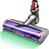 ZOBMIO Spazzola Motorizzata per Dyson V12 Detect Slim V10 Digital Slim, Spazzola a Turbina aspirapolvere Senza Fili per Dyson V12 Detect Slim V10 Digital Slim, per tappeti Pavimenti in Legno Duro Piastrelle
