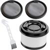 NIYATA Hepa - Prefiltro, 3 pezzi prefiltro per aspirapolvere Dreame T10/T20/T30/V12S/V16S, per aspirapolvere Xiaomi G9 G10, lavabile e riutilizzabile, con 1 spazzola per la pulizia