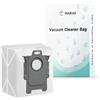 WAIKAS 14 Pack Sacchetti per Roborock Q10 S5+, Q10 X5+, Q7 L5+, Q5 Pro+, Q5 Max+, Q7 Max+, Q8Max+, S7 MaxV Ultra, S7Max Ultra, S7 Pro Ultra, S8+, Sacchetto Monouso per Robot Aspirapolvere