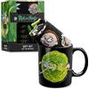 RICK AND MORTY Tazza - Set Regalo Mug Tazza e Calzini