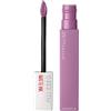 MAYBELLINE - SuperStay - Rossetto liquido con inchiostro opaco e nude, 5 ml (5 ml)