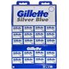 Gillette Silver Blue Lamette da Barba, Confezione da 100 Lamette