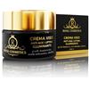 Royal Cosmetics - Crema Viso Antiage Lifting con Collagene e Acido Ialuronico | Idratante, Rassodante e Illuminante | Con Peptidi e Cellule Staminali da Vite - Crema Antirughe Donna e Uomo