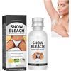 Tkekruh 30ml Underarm Whitening Cream, Crema Sbiancante Ascelle, Crema Sbiancante Pelle Scura, Crema Schiarente Per Area Privata, Per Parti Intime,Ascelle,Interno Cosce