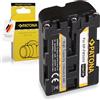 PATONA Batteria NP-FM500H ricambio per Sony NP-FM500 FM500 FM500H 1300mAh compatibile con Sony Alpha DSLR A100 A200 A300 A350 A450 A500 A550 A560 A580 A700 A850 A900 SLT A57 A58 A65 A68 A77 A99 II