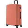 travelite valigia rigida a 4 ruote grande 96 litri, serie bagagli BALI: Trolley rigido in ABS con chiusura a combinazione TSA, 77 cm