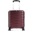 RONCATO WAVE trolley cabina 45 cm, con sistema di chiusura TSA - rosso scuro