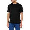 Calvin Klein Jeans Badge Regular Tee J30J323484 Top in Maglia a Maniche Corte, Bianco (Bright White), L Uomo