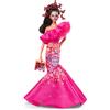 Barbie Signature Dia de Muertos 2023 da Collezione, Abito Rosa con Volant, Tesch