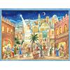 Richard Sellmer Verlag Adventskalender Zu Bethlehem geboren: Papier-Adventskalender