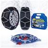 Goodyear Catene da Neve G7, Catene Neve 7 mm, Catene Auto Omologate TUV e GS Onorm, Taglia 150, per R14 - R20 (Misure per Pneumatici Dettagliate all'Interno)