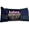 KALORE Termoforo Cervicale e Spalle - Cuscino Riscaldante per Microonde con Cinghia - Tessuto in Cotone Tartan e Cuscino Termico con Grano del Regno Unito di Kalore, Orologio nero