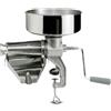 Passapomodoro manuale 8603n n.3 in acciaio inox - reber