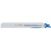Bosch 5x Lama per sega universale PRO Medium-Thick Metal S1137BEF Precise | per Tubi e profili in metallo, Metalli non ferrosi, Lunghezza 225 mm, Professional Accessorio Sega universale