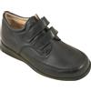 Ecosanit Scarpe da uomo in nappa e tessuto automodellante Ecosanit Dante