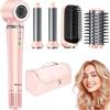 Bopcal Hair Styler 5 in 1 Asciugacapelli con Sacchetto- Professionale Phon Capelli 160000 RPM，Arricciacapelli Automatico 32MM, Spazzola Aria Calda con 500 Milioni Ionico, Volumizzant, Liscio, Regali