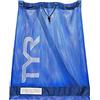 TYR Sport - Borsa a Rete per Nuoto, 75 l, per Adulti, Unisex, Colore: Blu/Royal