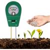 ANOMM Misuratore del Suolo 3 in 1, Tester Terreno Multifunzionale per Fertilità per Fertilità/PH/umidità, per la Cura delle Piante, per Giardino, Fattoria, Prato(Non Sono Necessarie Batterie)