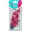 Tepe Scovolini interdentali angolati rosa, misura ISO 0 (0,4 mm), confezione da 6