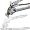 CCLIFE Piegatubi Rame 3 in 1, Curvatubi per Rame 6 8 10 mm, Angolo di Piegatura 180° Alluminio e Ottone