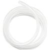 Dcizlont Tubo in plastica trasparente, 12 mm x 15 mm, 5 m, tubo dell'acqua in PVC, anche per olio e aria, per uso alimentare