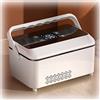 Generic Frigorifero portatile per diabetici, display a LED, design compatto, 23,5 x 15,5 x 12,6 cm