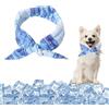 XIABYAYU Bandana Rinfrescante per Cani, Collare di Raffreddamento, Sciarpa per il Ghiaccio per Cani, Collari per Cane di Raffreddamento, Bandana Cane per L'estate