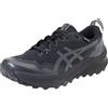 ASICS Gel-Trabuco 12 GTX, Sneaker Donna, Nero/Grigio Grafite, 35.5 EU