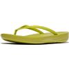 Fitflop Iqushion Ergonomic Flip-Flops, Infradito Donna, Lemongrass, 37 EU