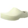Birkenstock Super Birki, Zoccoli Unisex-Adulto, Bianco(White), 35 EU