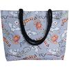 Harry Potter Tote Borsa da viaggio Gryffindor Hedwig All Over Print Grigio