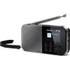 Sharp Osaka Radio digitale portatile con Bluetooth colore grigio - DRP520GY