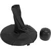 ETAINGYEUN Copri Cuffia per pomello Cambio Manuale a 5 Marce per 71775051 Sostituzione per Fiat Panda dal 2003 al 2012 Nero